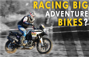 Racing adventure bikes?