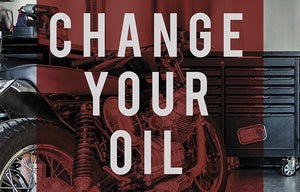 How to change your motorcycle oil in easy steps!