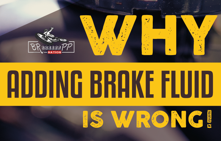 How to care for your motorcycle brakes