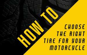 How to choose your motorcycle tires