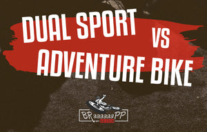 Basic differences between dual-sport and adventure bikes