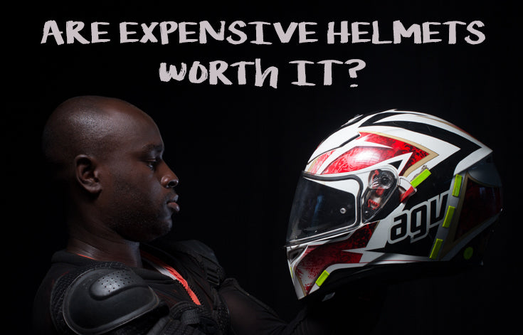 Are expensive motorcycle helmets worth it?