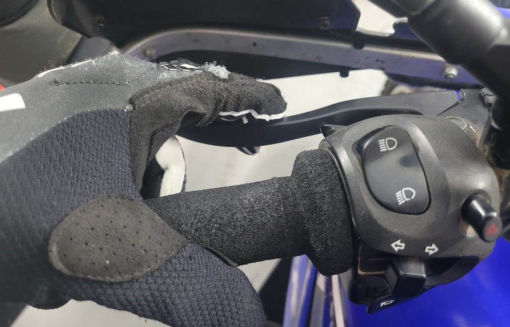 Controlo fino dos comandos