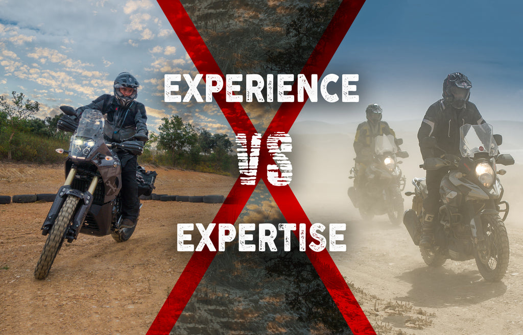 Experience vs Expertise