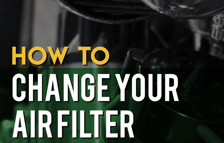 Motorcycle air filter replacement and tips