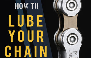 How to maintain a motorcycle chain