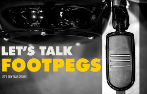 Let's talk FOOTPEGS!