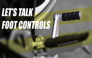 Let's talk FOOT CONTROLS!