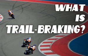 Trail-braking | Motorcycle driving technique tip